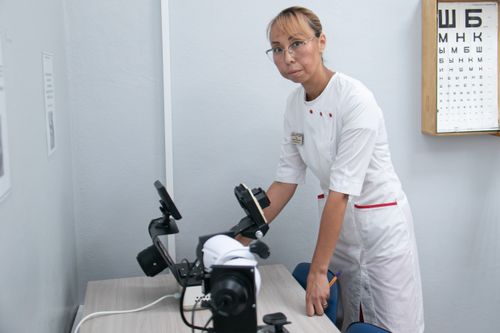 В детскую больницу Кызыла поступило новое медицинское оборудование