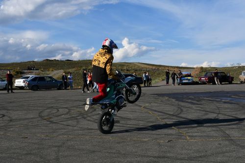 В Туве прошел первый авто-мото фестиваль