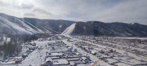 В Туве бригада санитарной авиации спасла жизни четырех пациентов