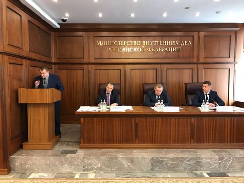 В ГУНК МВД России прошел семинар-совещание