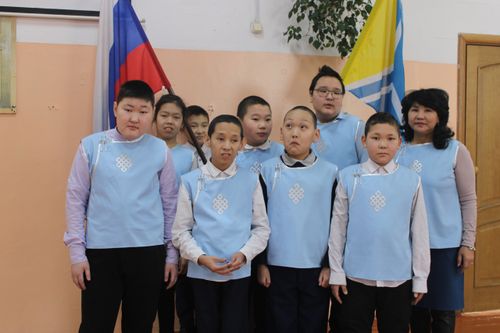 Ученики школы № 10 Кызыла активно готовятся к празднику Шагаа