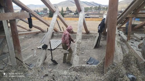 В школе села Ильинка начался капитальный ремонт