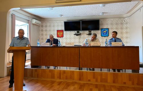 Судебные приставы Тувы подвели итоги работы за первые шесть месяцев 2022 года