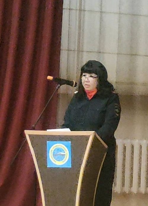 Госавтоинспекторы Тувы провели профилактическую встречу со студентами