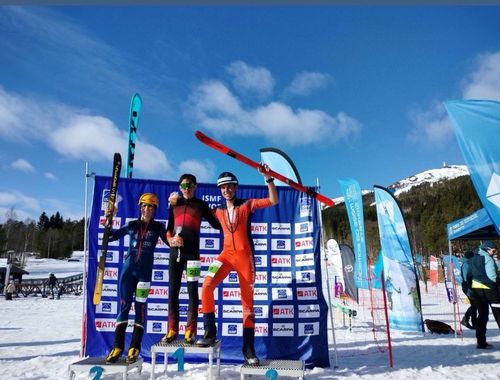 Тувинец из Китая Булур стал чемпионом мира по ски-альпинизму в Норвегии