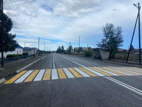 Кызыл-Мажалыктың кол оруунуң септелгези доозулган