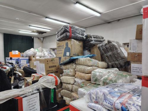 В Туве собрали крупную партию гуманитарной помощи для участников СВО к празднику Шагаа