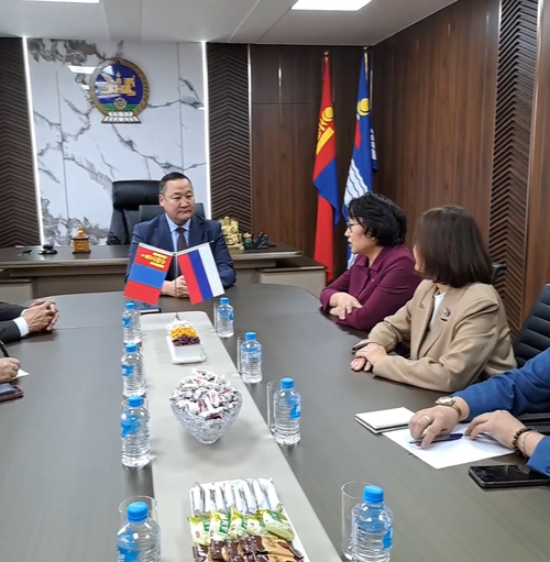 Парламентарии Тувы находятся с визитом в Увс аймаке Монголии