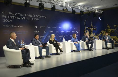 В Туве этой осенью пройдет II Строительный форум