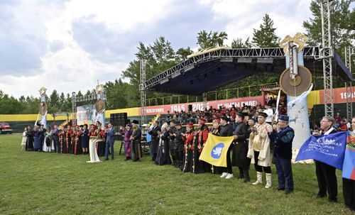 В Туве стартовал первый межрегиональной фестиваль «Вселенная кочевника»