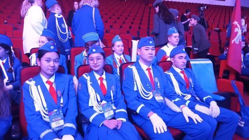 Школьники из Тувы принимают участие во Всероссийском форуме «Я выбираю ЮИД»