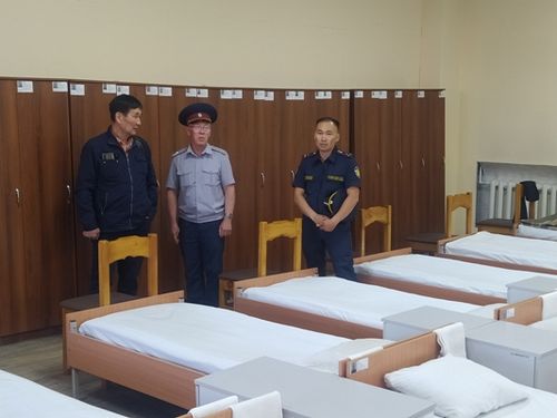В Туве проверили условия содержания заключенных исправительного центра