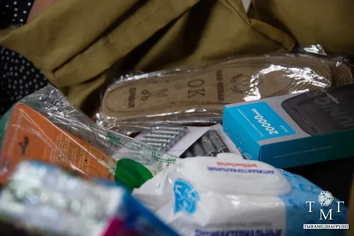 Все для Победы. Гуманитарная миссия продолжается