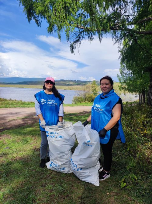 В Пий-Хемском районе продолжается акция «Вода России»