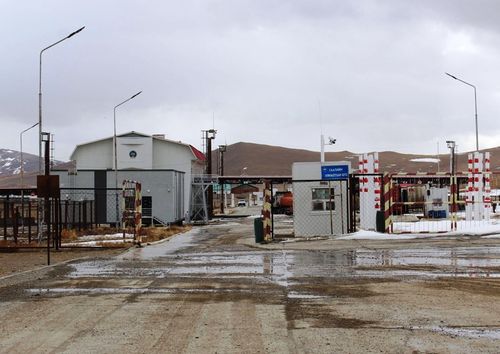 Тывада россий-моол күрүне кызыгаарында үш хыналда-эрттирилге пунктузу ажылын эгелээн