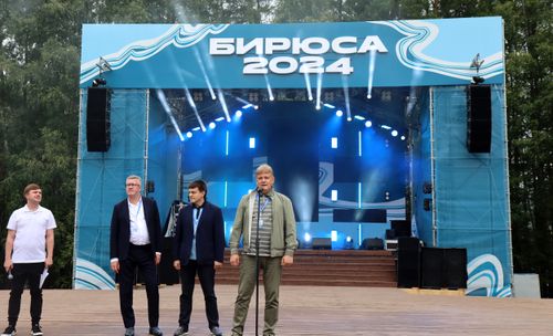 Полпред Президента в СФО открыл Всероссийскую смену «Спорт и здоровый образ жизни» на молодёжном форуме «ТИМ. Бирюса» в Красноярском крае