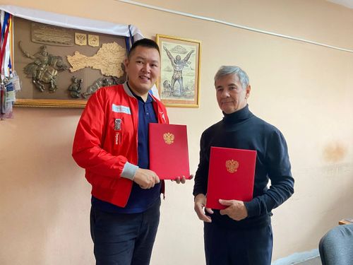 Движение Первых Тувы подписало соглашение о сотрудничестве с Всероссийским добровольным пожарным обществом