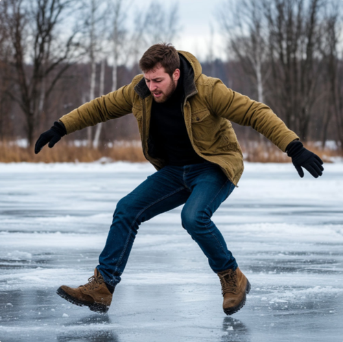 Минздрав Тувы предупреждает: как избежать травм в гололёд