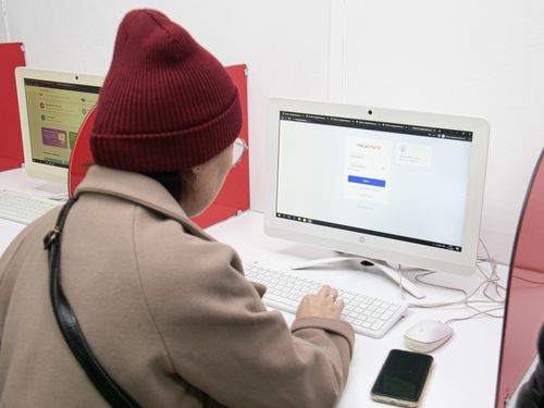 В Кызыле открылся новый сектор получения доступа к «Госуслугам»