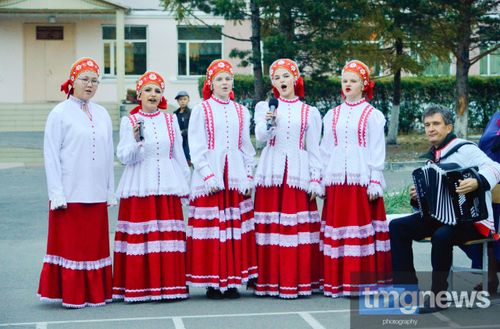 Центр русской культуры в гостях у воспитанников кадетского корпуса