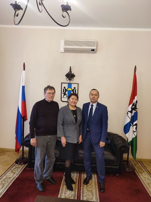 Сотрудники Полпредства Тувы в Москве обсудили меры поддержки участников специальной военной операции и их семей