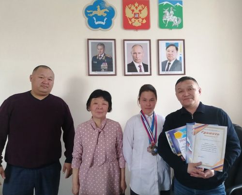 Виктория Вязникова – тыва спорттуң келир үеде сылдызы