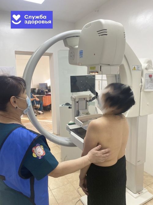 В Барун-Хемчикский межкожуунный медицинский и Республиканский консультативно-диагностический центры поступили новые цифровые маммографические аппараты