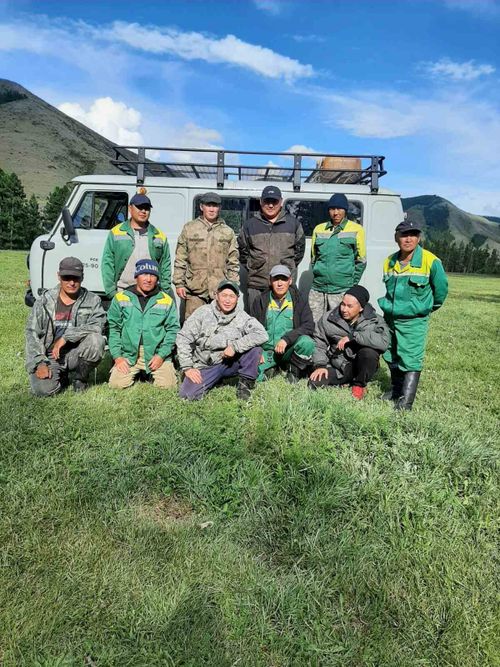 Ветеринары Сут-Хольского района провели вакцинацию против заразных и опасных болезней