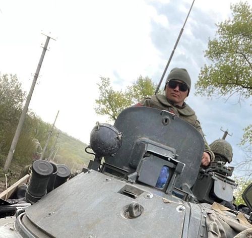 Военнослужащему из Тувы Айдашу Монгушу вручили медаль «За боевые отличия»