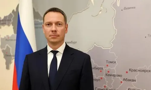 Полномочный представитель назначил Дмитрия Лямкина главным федеральным инспектором по Республике Хакасия