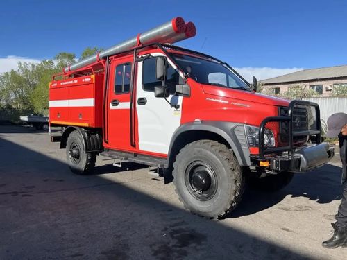 Лесное хозяйство Тувы получило новую технику по нацпроекту «Экологическое благополучие»