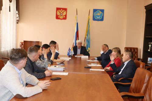 В Туве «Единая Россия» провела очередное заседание оргкомитета по проведению предварительного голосования