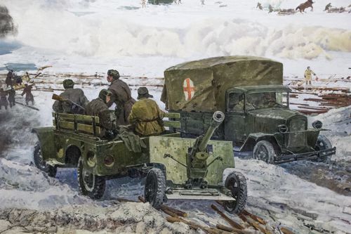 Школьников Тувы приглашают принять участие во Всероссийском конкурсе детского рисунка «Дорога жизни»