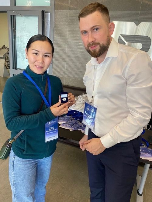 Милана Кыргыс представит Туву на конкурсе «Воспитатель года России»