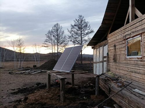 Некоторым хозяйствам Тувы возместят половину затрат на установку альтернативных источников энергии