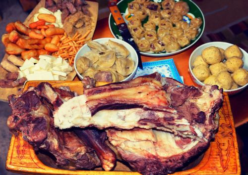 Национальную кухню Тувы представят на КЭФ-2023