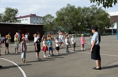 В Туве июль объявлен «месяцем безопасности»