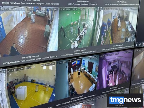 В Туве начал работу Центр общественного наблюдения за выборами