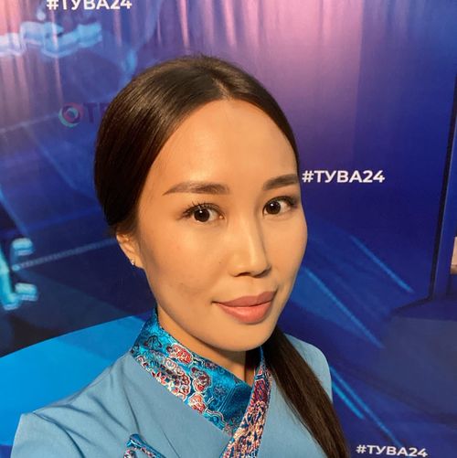 Айдана Ховалыг: «Российская армия - это не символ страха и опасности, а символ спасения»