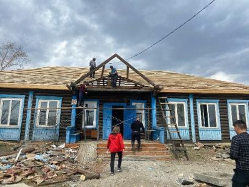 В Барун-Хемчикском и Пий-Хемском районах Тувы создаются современные молодёжные центры