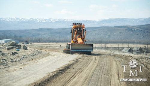 В Кызыле комфортных и многополосных автодорог станет больше. Дорожники уже приступили к работам