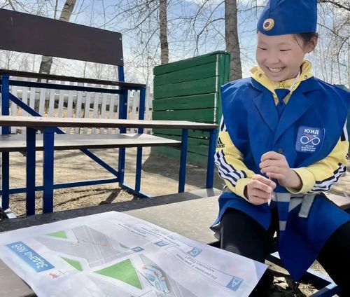 В Сут-Хольском районе прошел конкурс юных инспекторов Движения «Безопасное колесо – 2026»