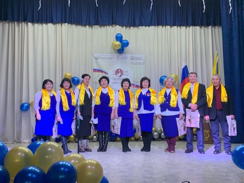 В Сут-Хольском районе торжественно закрыли Год педагога и наставника и Год народной сплоченности.