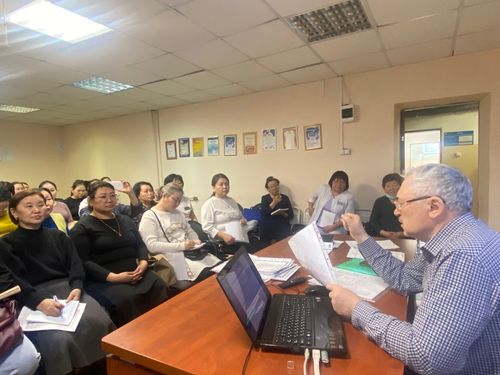 Врачи Тувы повышают навыки в области неонатологии, анестезиологии-реаниматологии и хирургии на симуляционных площадках