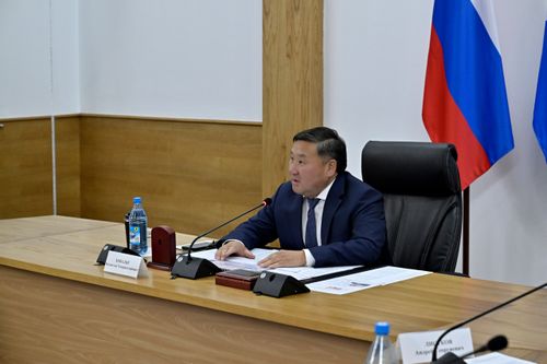 В Правительстве Тувы прошло заседание по развитию промышленности на территории республики