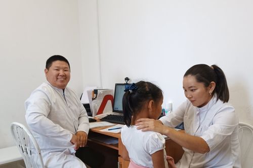 Более 200 тысяч записей к врачам через сервис Госуслуг в Туве за 10 месяцев этого года