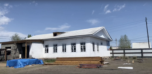 В Дзун-Хемчикском районе начался ремонт здания местной ветеринарии