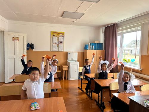 Школьники Сут-Холя приняли участие в проекте «Навигаторы детства»