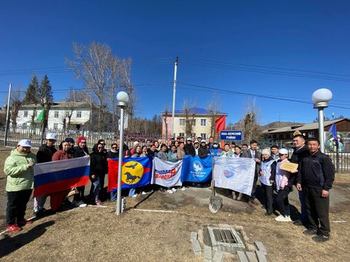 В Туве прошел зональный молодежный образовательный форум «UP-STEP»