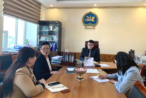 Делегации ТувГУ совершила первую поездку в Монголию после пандемии